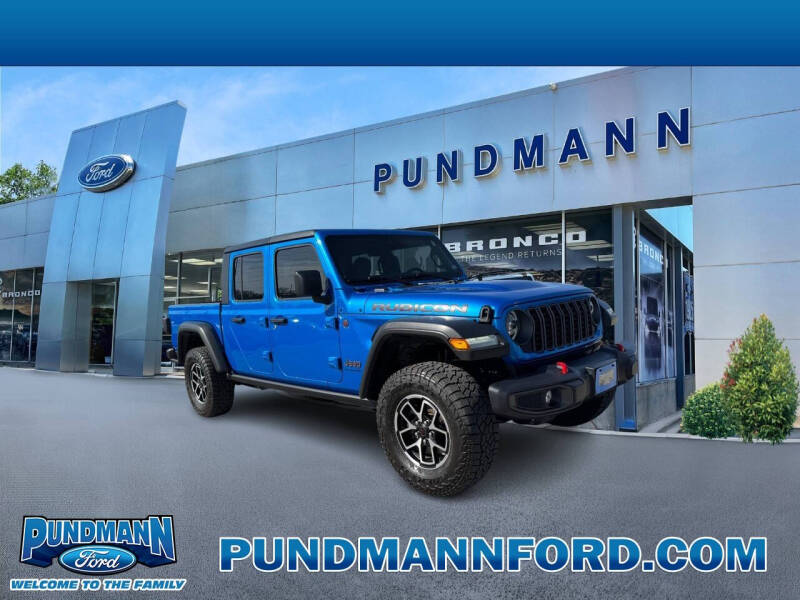 2024 Jeep Gladiator Rubicon