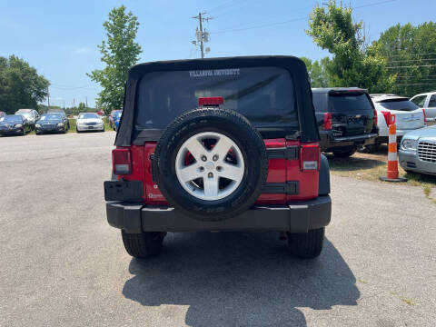 2009 Jeep Wrangler X