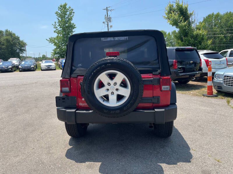 2009 Jeep Wrangler X