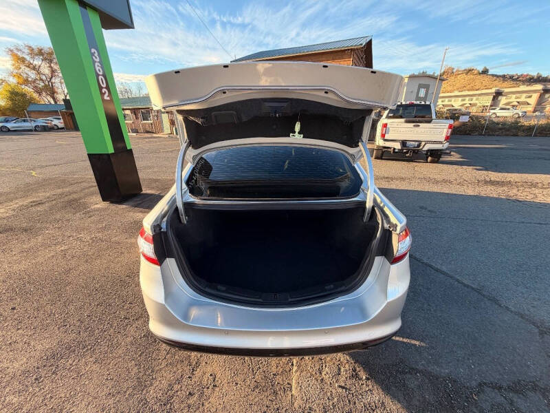 2016 Ford Fusion Titanium