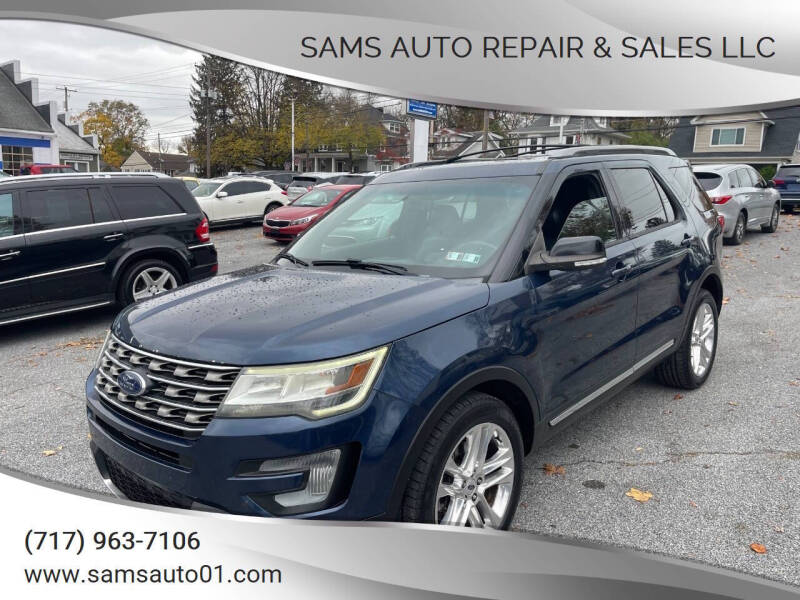 2016 Ford Explorer XLT