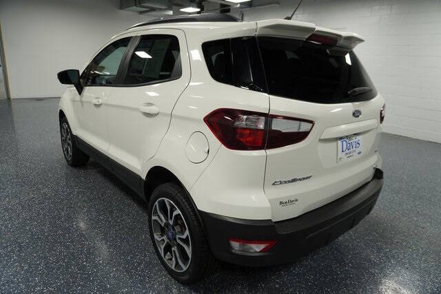 2020 Ford EcoSport SES