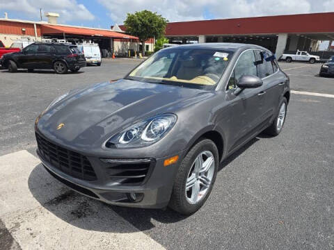 2016 Porsche Macan S