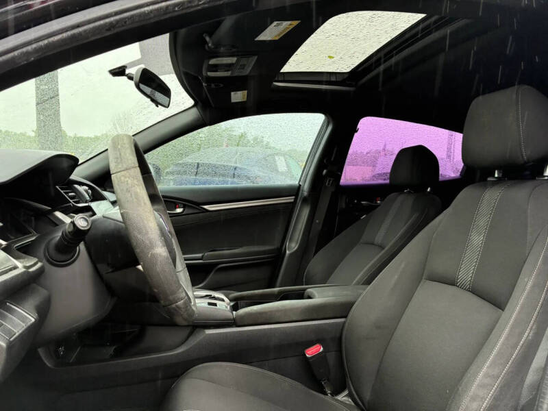 2018 Honda Civic EX