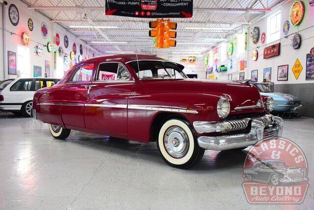 1951 Mercury Sedan for sale at Classics and Beyond Auto Gallery in Wayne MI