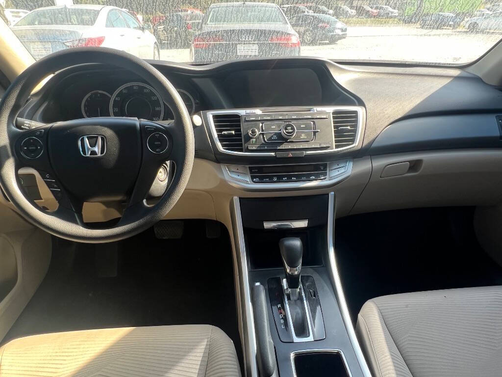 2014 Honda Accord for sale at YOUR CAR GUY RONNIE in Alabaster, AL