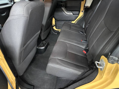 2014 Jeep Wrangler Unlimited Sport