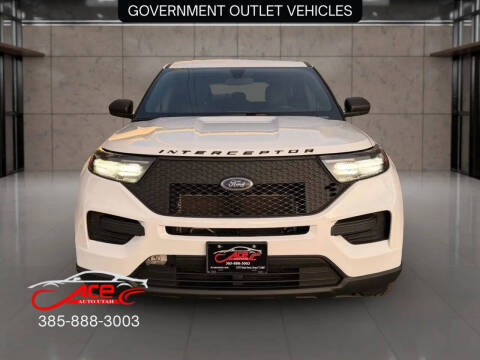 2020 Ford Explorer Police Interceptor Utility