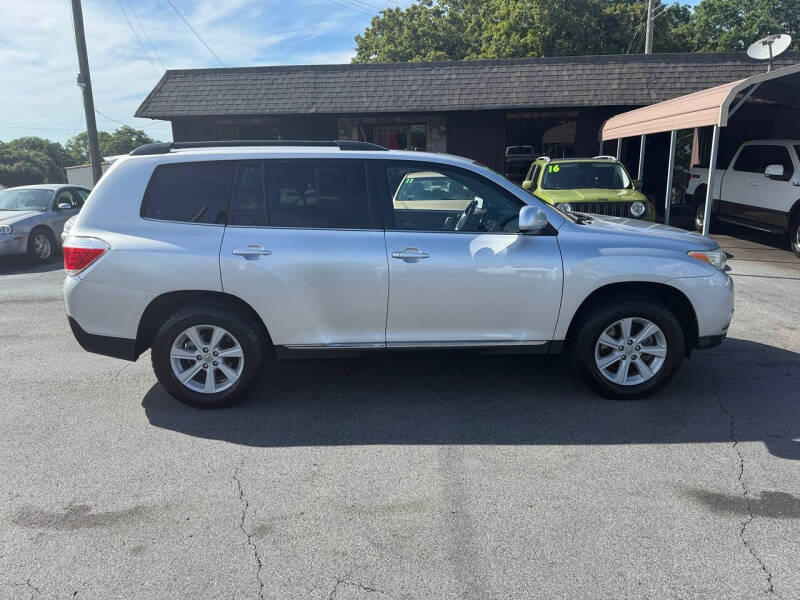2013 Toyota Highlander Plus