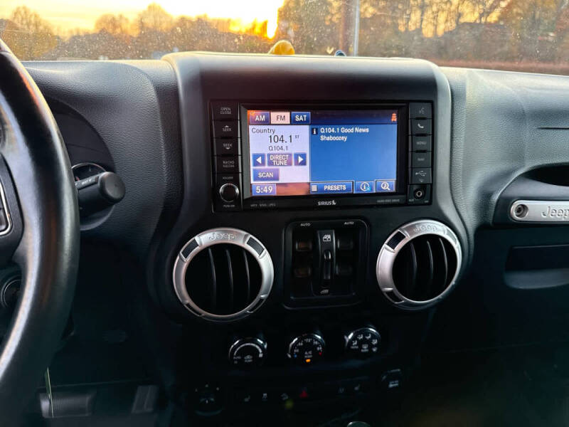 2013 Jeep Wrangler Unlimited Rubicon