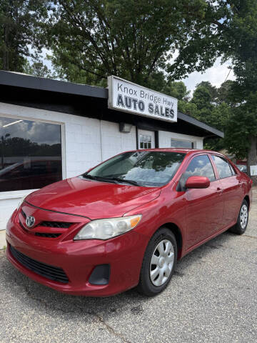 2012 Toyota Corolla L