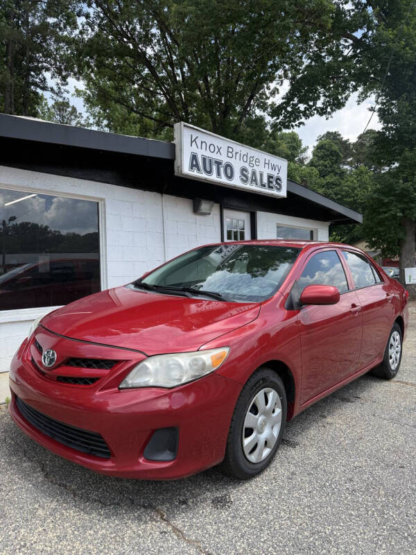 2012 Toyota Corolla L