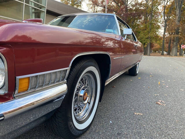 1972 Cadillac DeVille for sale at Vintage Motors USA in Roselle, NJ