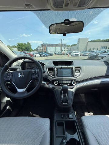 2016 Honda CR-V EX