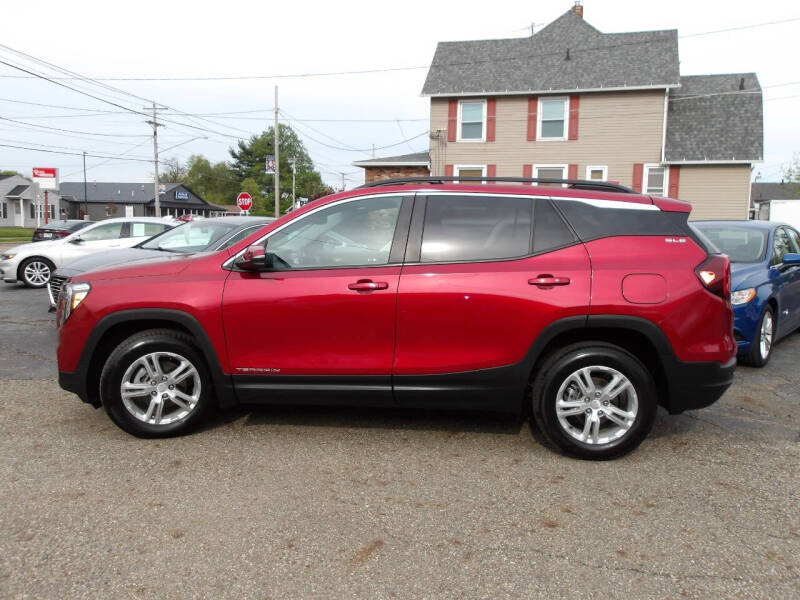 2023 GMC Terrain SLE