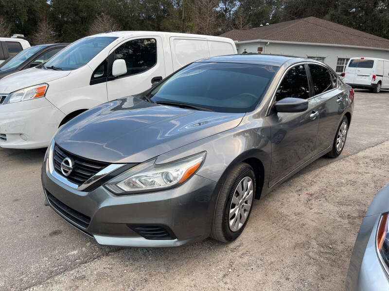 2018 Nissan Altima for sale at Sports Car South, Inc. in Summerfield FL