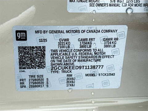 2026 Chevrolet Silverado 1500