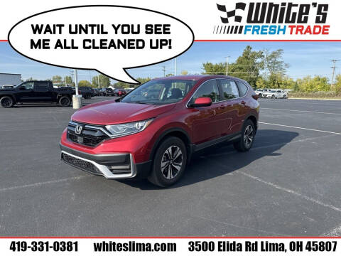 2021 Honda CR-V for sale at White's Honda Toyota of Lima in Lima OH