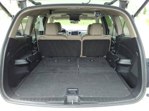 2017 Honda Pilot Touring