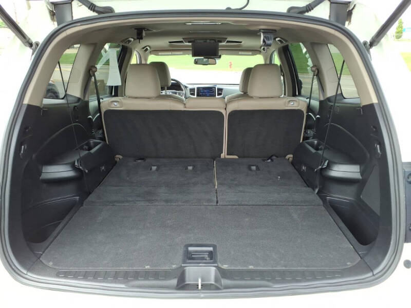 2017 Honda Pilot Touring