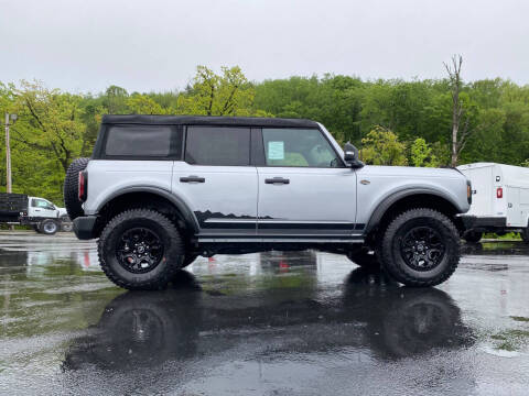 2023 Ford Bronco Wildtrak Advanced