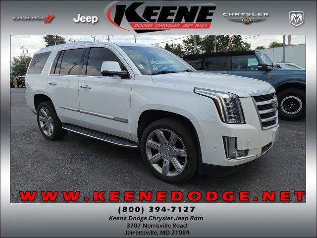 2018 Cadillac Escalade Luxury