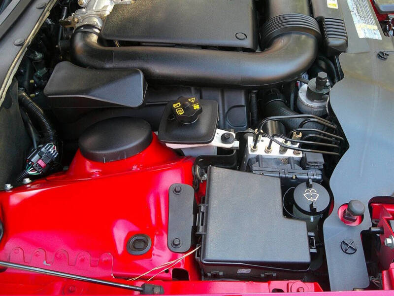 2002 Ford Thunderbird Deluxe