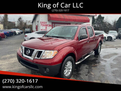 2021 Nissan Frontier for sale at King of Car LLC in Bowling Green KY