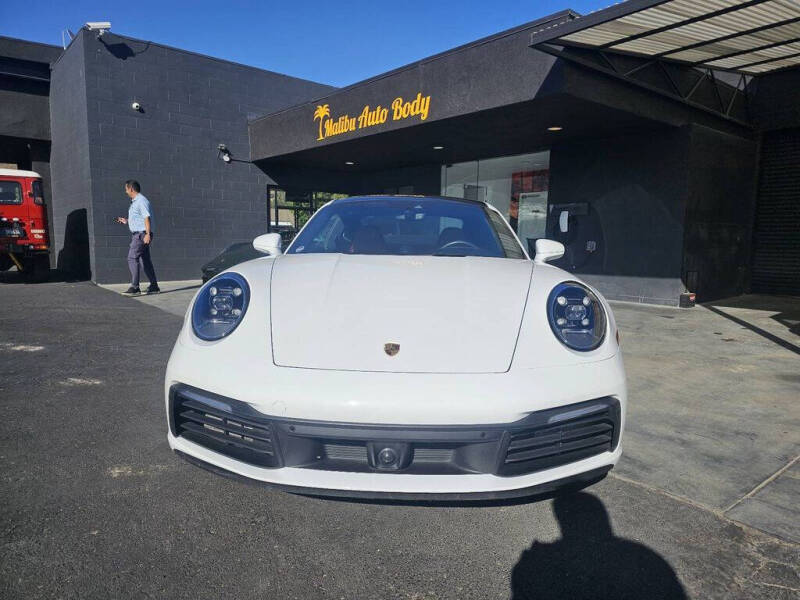2020 Porsche 911