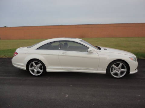 2010 Mercedes-Benz CL-Class