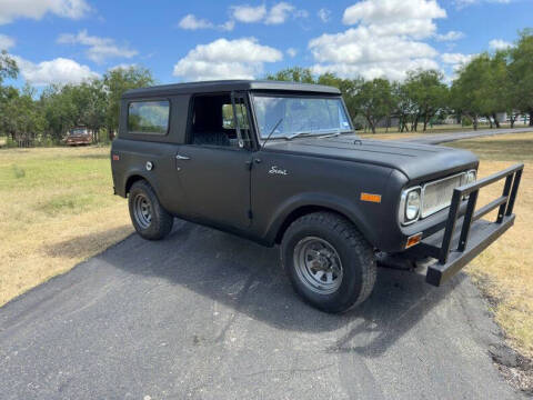 1970 International Scout