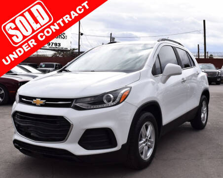 2018 Chevrolet Trax for sale at 1st Class Motors in Phoenix AZ