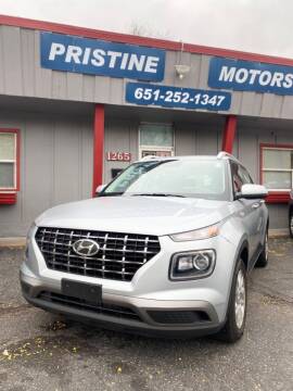 2020 Hyundai Venue for sale at Pristine Motors in Saint Paul MN