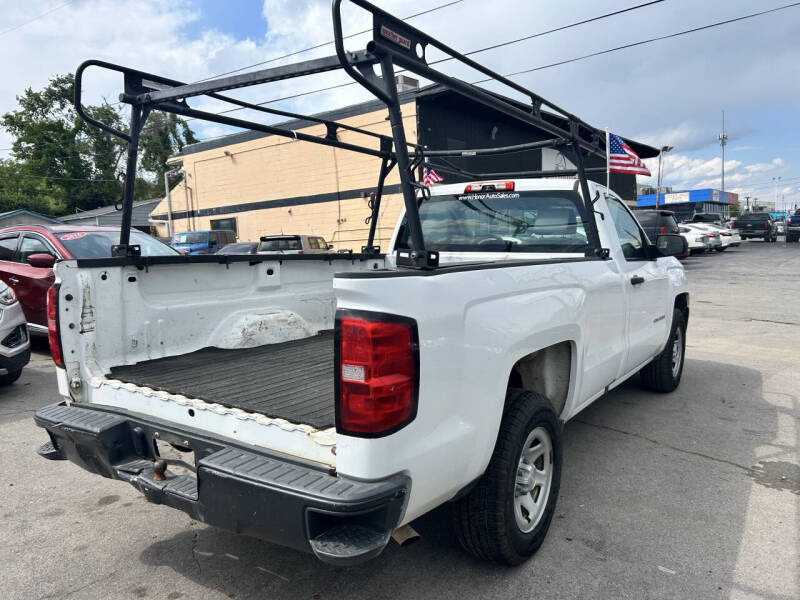 2016 Chevrolet Silverado 1500 Work Truck