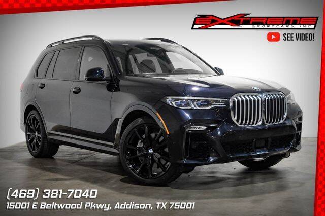 2019 BMW X7 for sale at EXTREME SPORTCARS INC in Addison TX