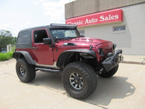 2012 Jeep Wrangler Sport