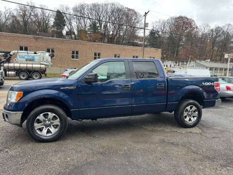 2011 Ford F-150 for sale at SHOWCASE MOTORS LLC in Pittsburgh PA