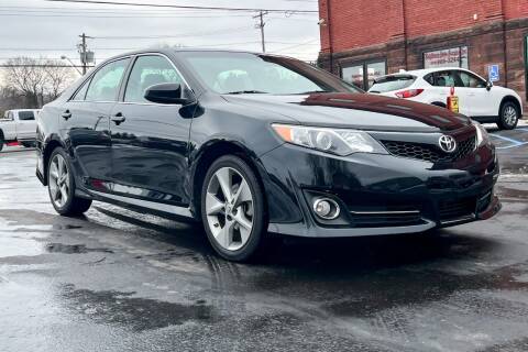 2014 Toyota Camry for sale at Knighton's Auto Services INC in Albany NY
