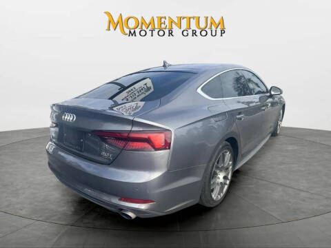 2018 Audi A5 Sportback 2.0T quattro Premium Plus