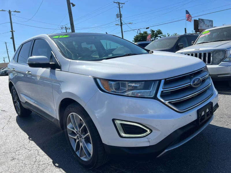 2017 Ford Edge Titanium