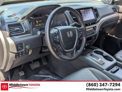 2023 Honda Ridgeline RTL-E