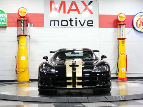 2009 Dodge Viper SRT 10