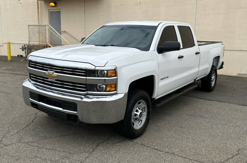 2017 Chevrolet Silverado 2500HD for sale at JDG AUTOMOTIVE GROUP in Hackettstown NJ