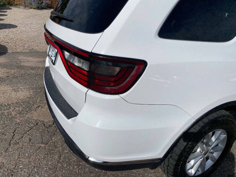 2019 Dodge Durango SXT