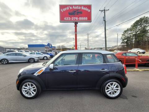 2015 MINI Countryman for sale at Ford's Auto Sales in Kingsport TN