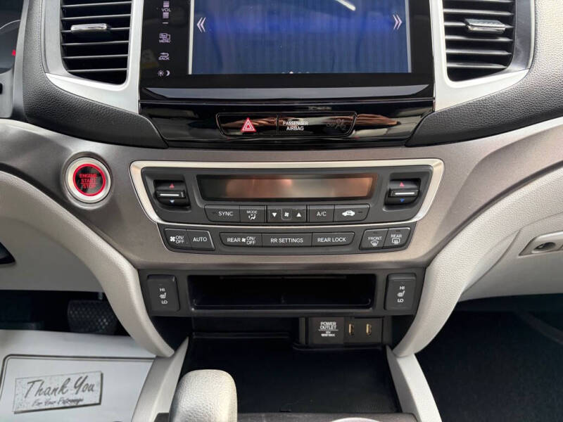 2017 Honda Pilot EX-L