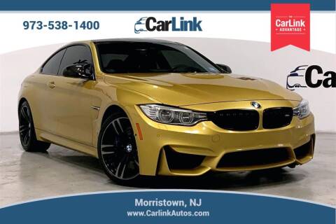 2015 BMW M4 for sale at CarLink in Morristown NJ