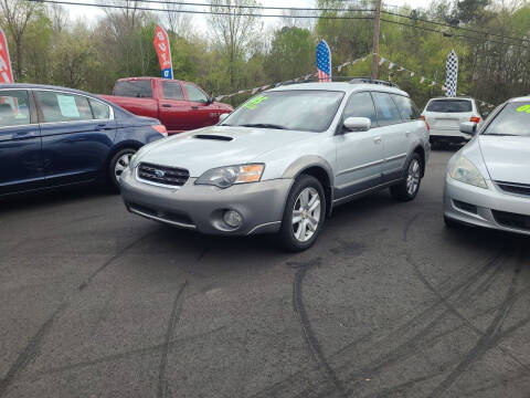 2005 Subaru Outback for sale at TR MOTORS in Gastonia NC