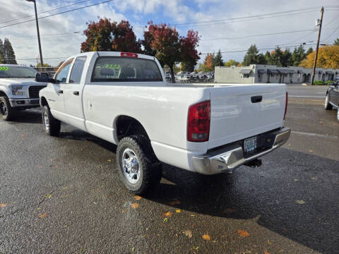 2004 Dodge Ram 2500
