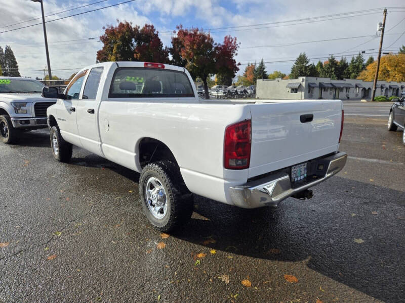 2004 Dodge Ram 2500